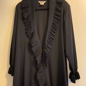 Misook Ruffled Jacket